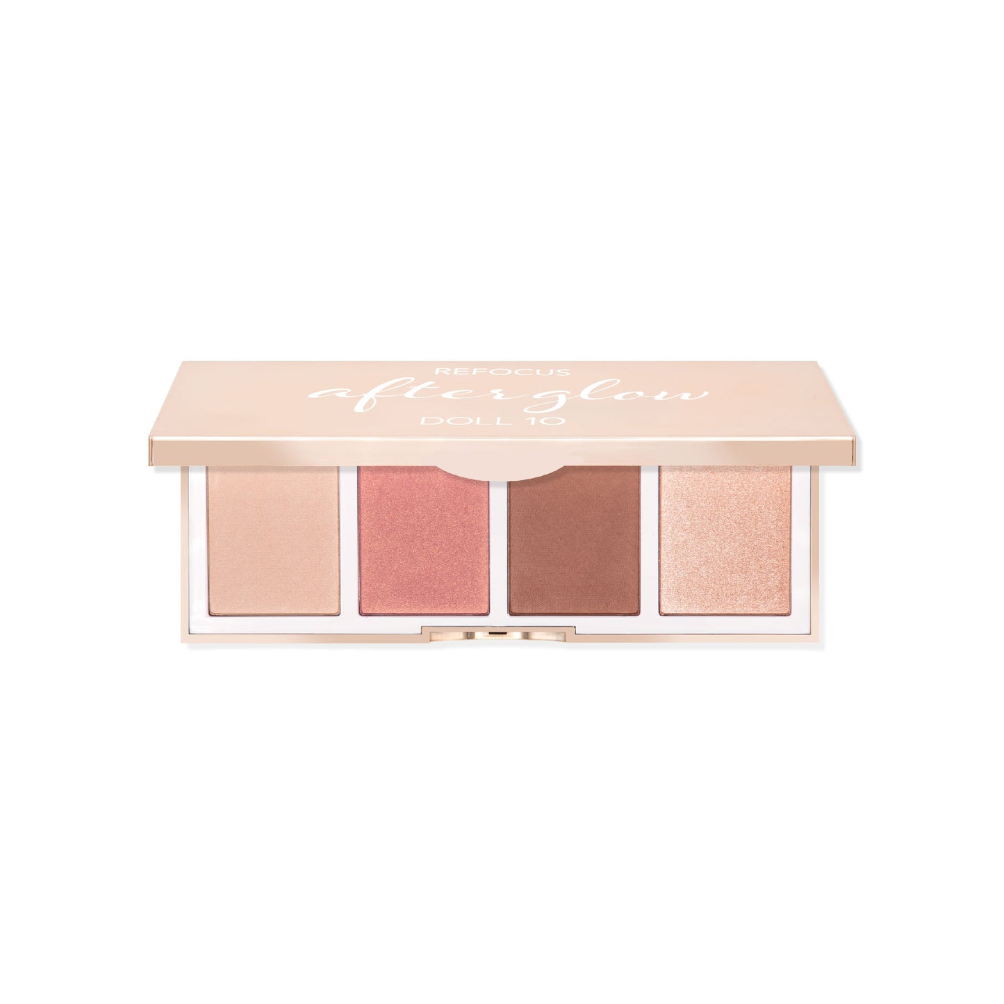 Limited Edition Refocus AfterGlow Palette by Doll 10 Beauty