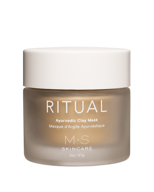 RITUAL | Ayurvedic Clay Mask by M.S. Skincare