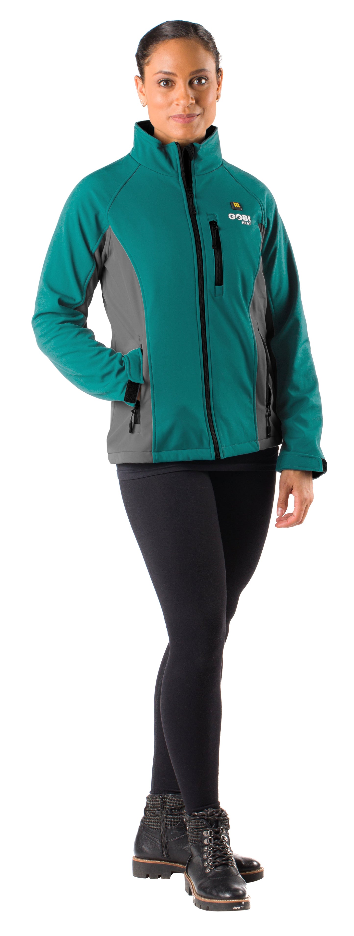 Sahara Womens Heated Jacket by Gobi Heat