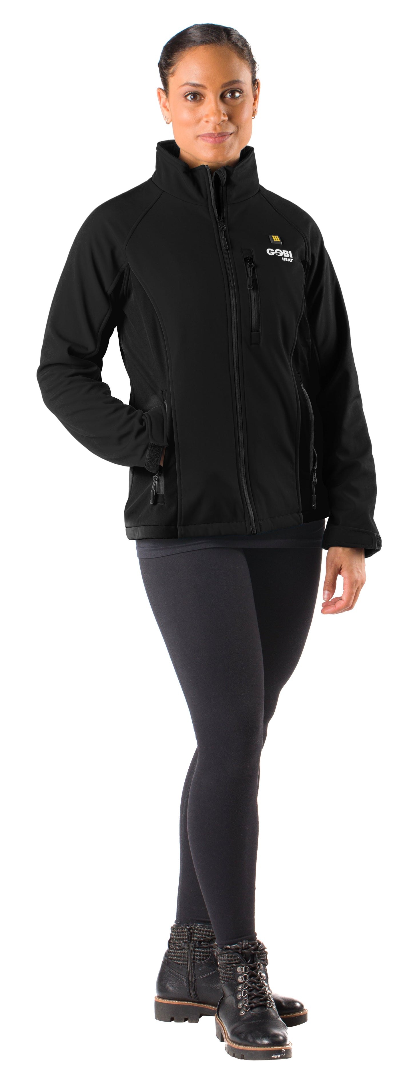 Sahara Womens Heated Jacket by Gobi Heat