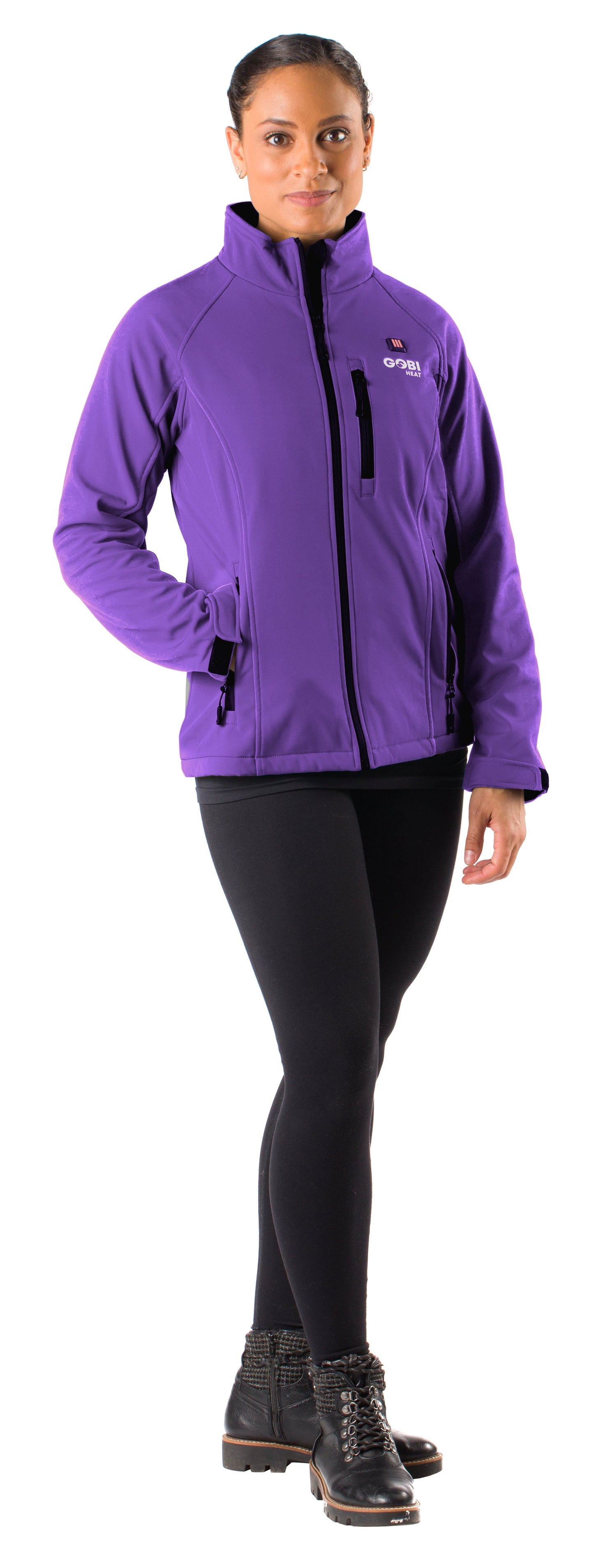 Sahara Womens Heated Jacket by Gobi Heat