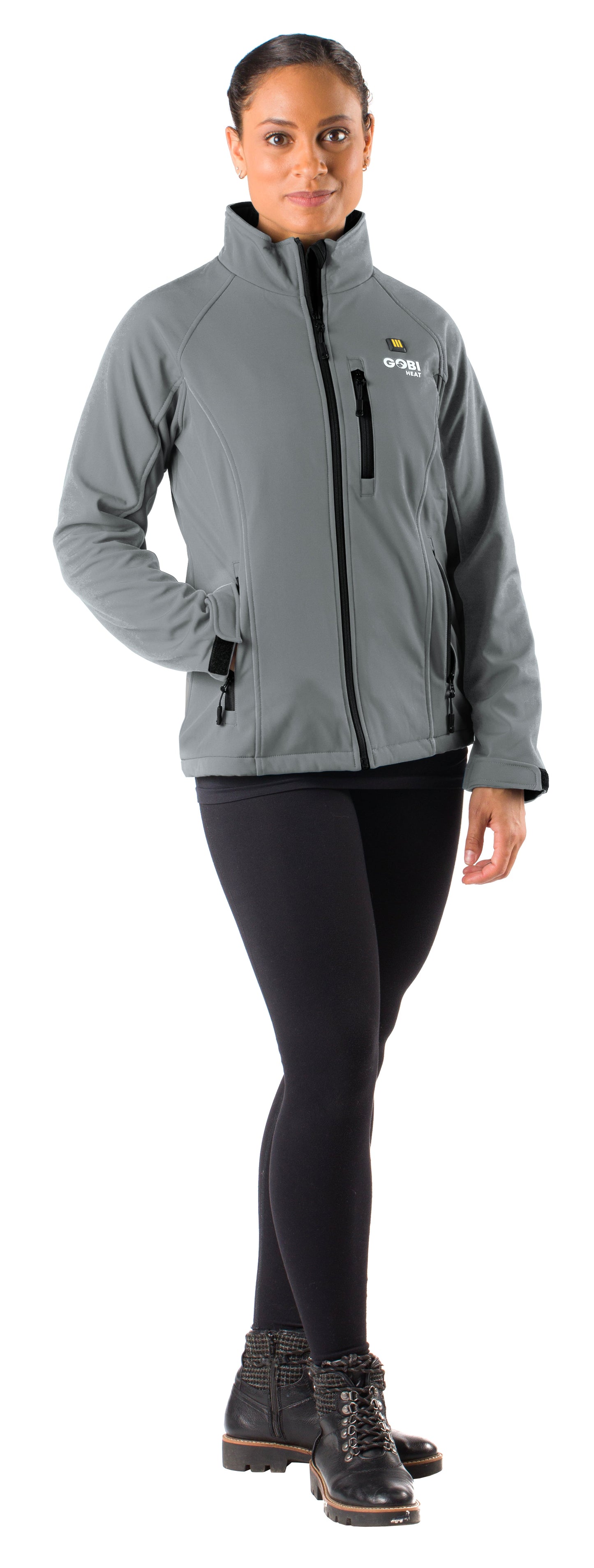 Sahara Womens Heated Jacket by Gobi Heat