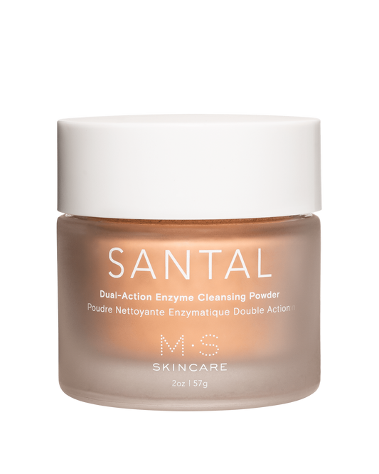 SANTAL | Dual-Action Enzyme Cleansing Powder by M.S. Skincare