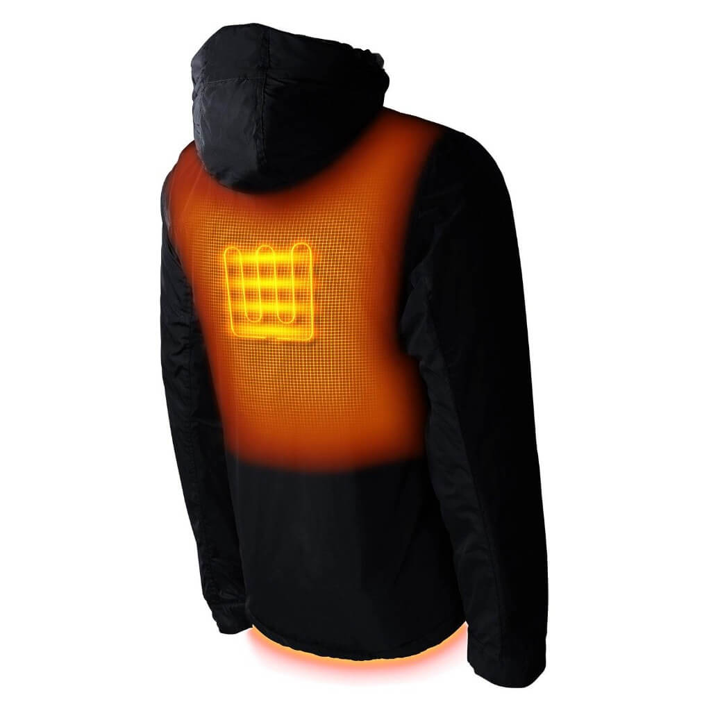 Shift Mens Heated Snowboard Jacket by Gobi Heat