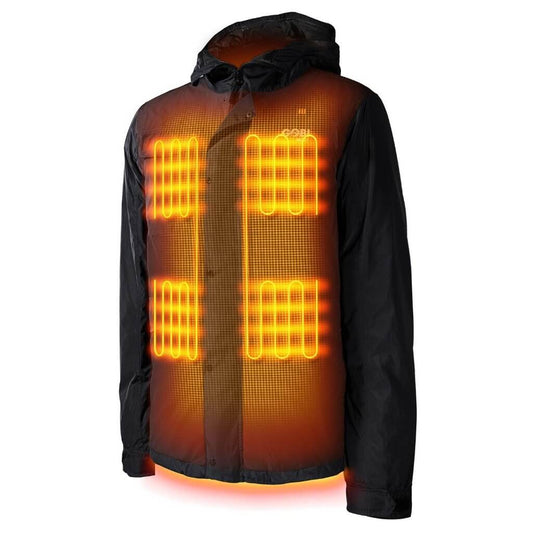 Shift Mens Heated Snowboard Jacket by Gobi Heat