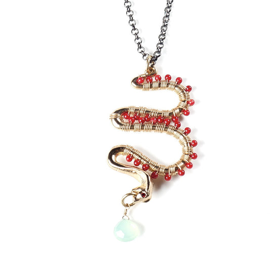 SKOVA Snake Charmer Necklace by SKOVA