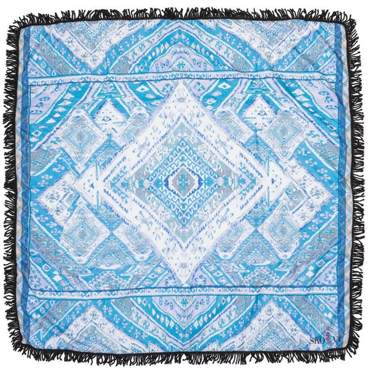 Turkish Blanket Towel Indigo by SKOVA