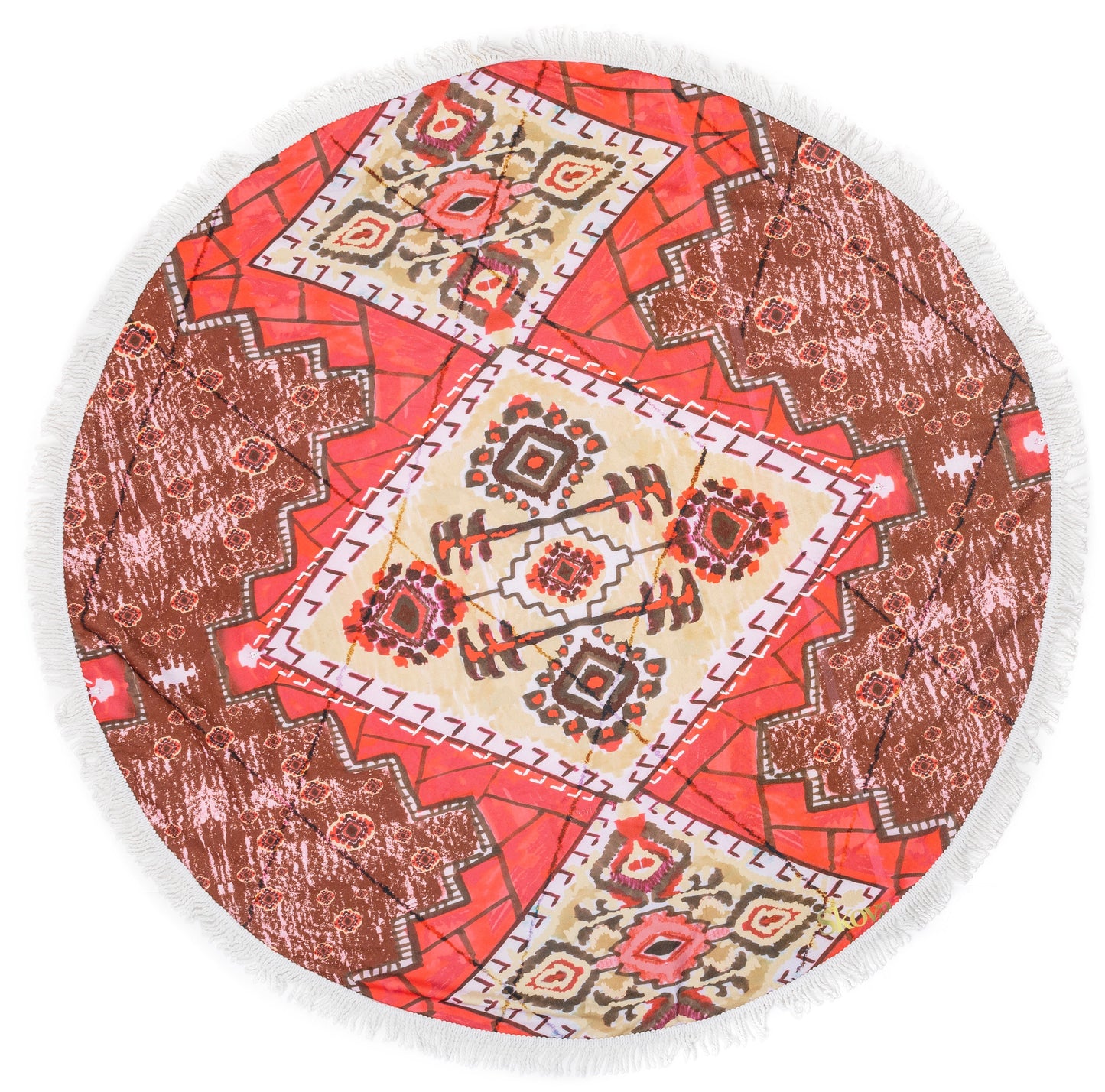 Sahara Round Towel (Online Exclusive) by SKOVA