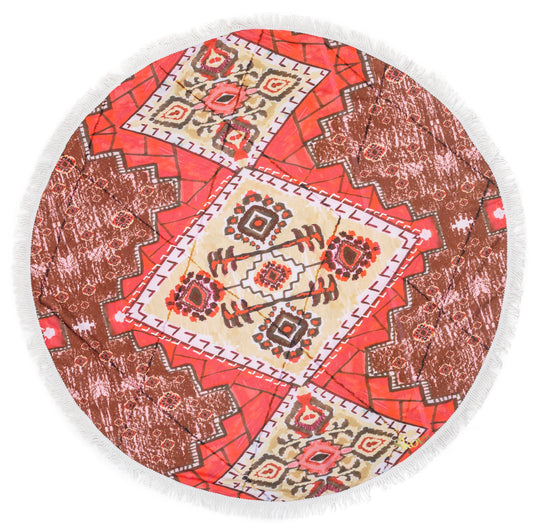 Sahara Round Towel (Online Exclusive) by SKOVA