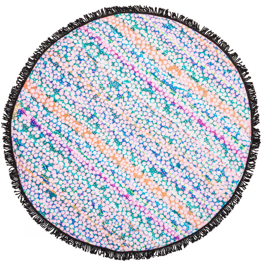 Bindi Round Travel Towel by SKOVA