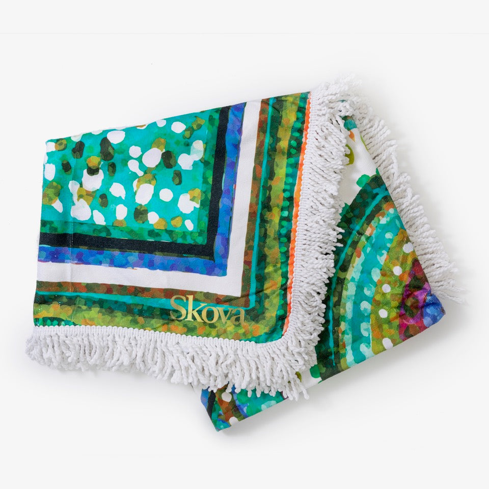 Mia Blanket  Towel by SKOVA