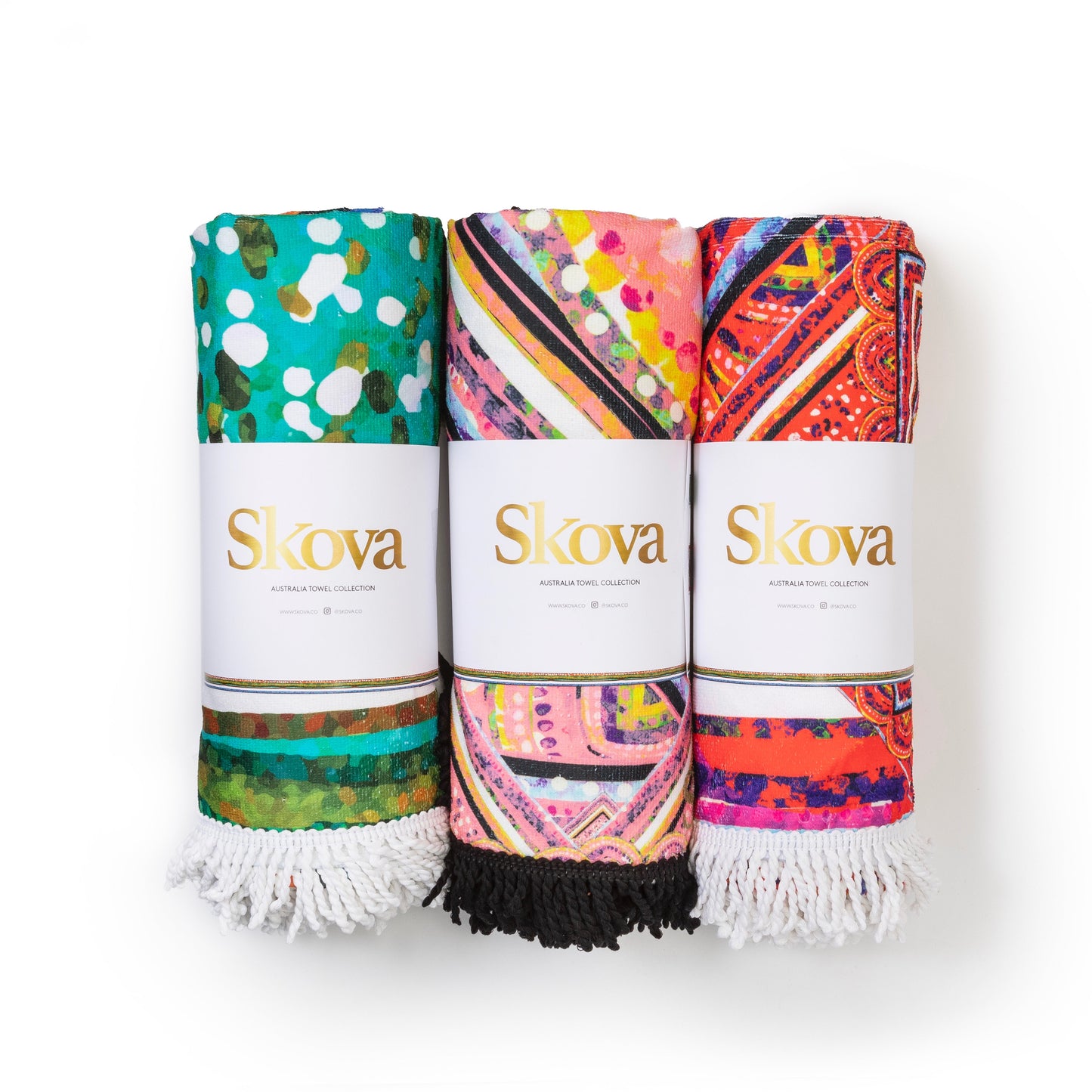 Mia Blanket  Towel by SKOVA