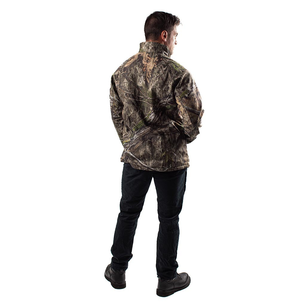 Sahara Heated Hunting Jacket - Mossy Oak® Camo by Gobi Heat