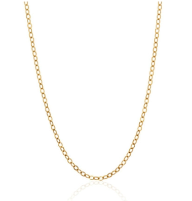 14k gold fill round chain by Eight Five One Jewelry