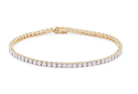 Genevieve Tennis Bracelet by Eight Five One Jewelry