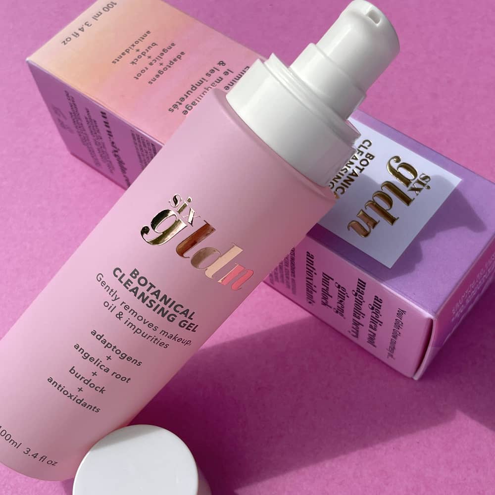 Botanical Cleansing Gel by Six Gldn