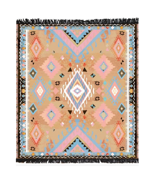 Casablanca Earth Tone Picnic Rug by SKOVA