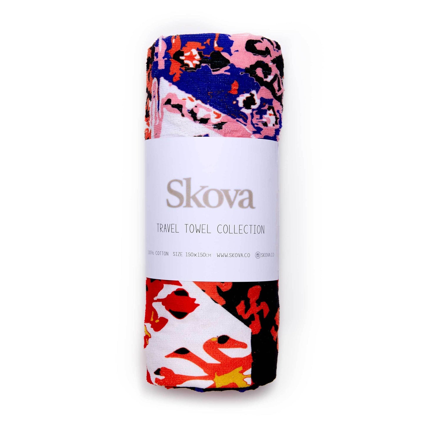 Turkish Travel Towel by SKOVA