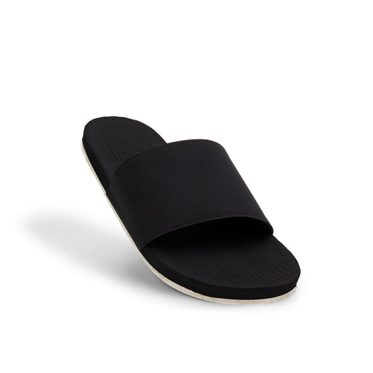 Men’s Slide Sneaker Sole - Sea Salt Sole/Black by Indosole