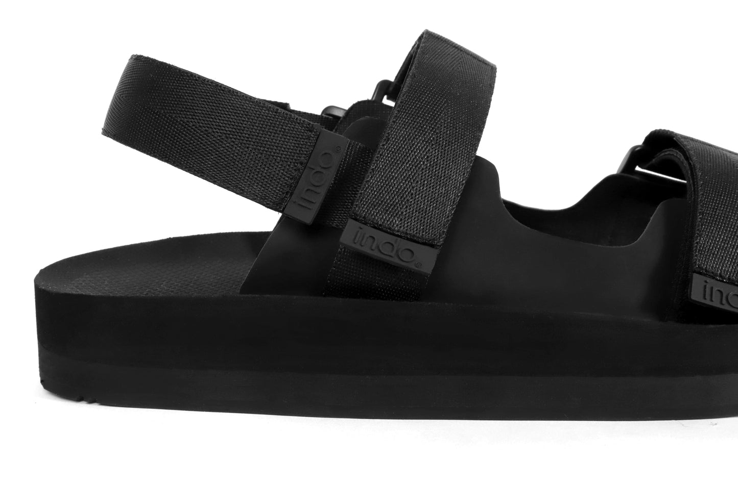 Men’s Sandals Adventurer - Black by Indosole