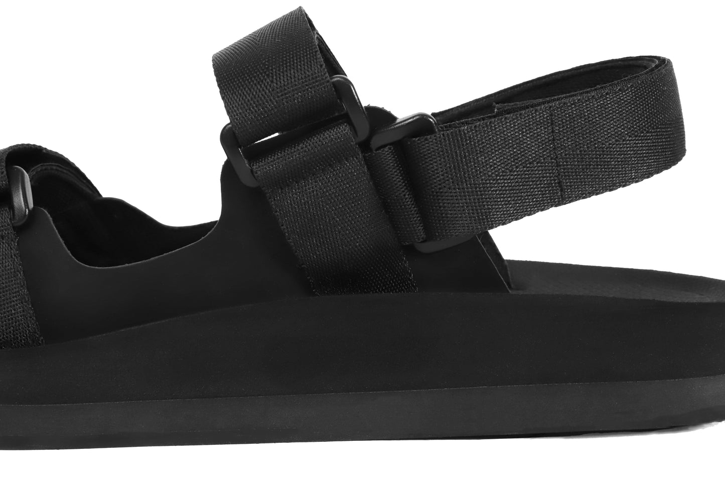 Men’s Sandals Adventurer - Black by Indosole