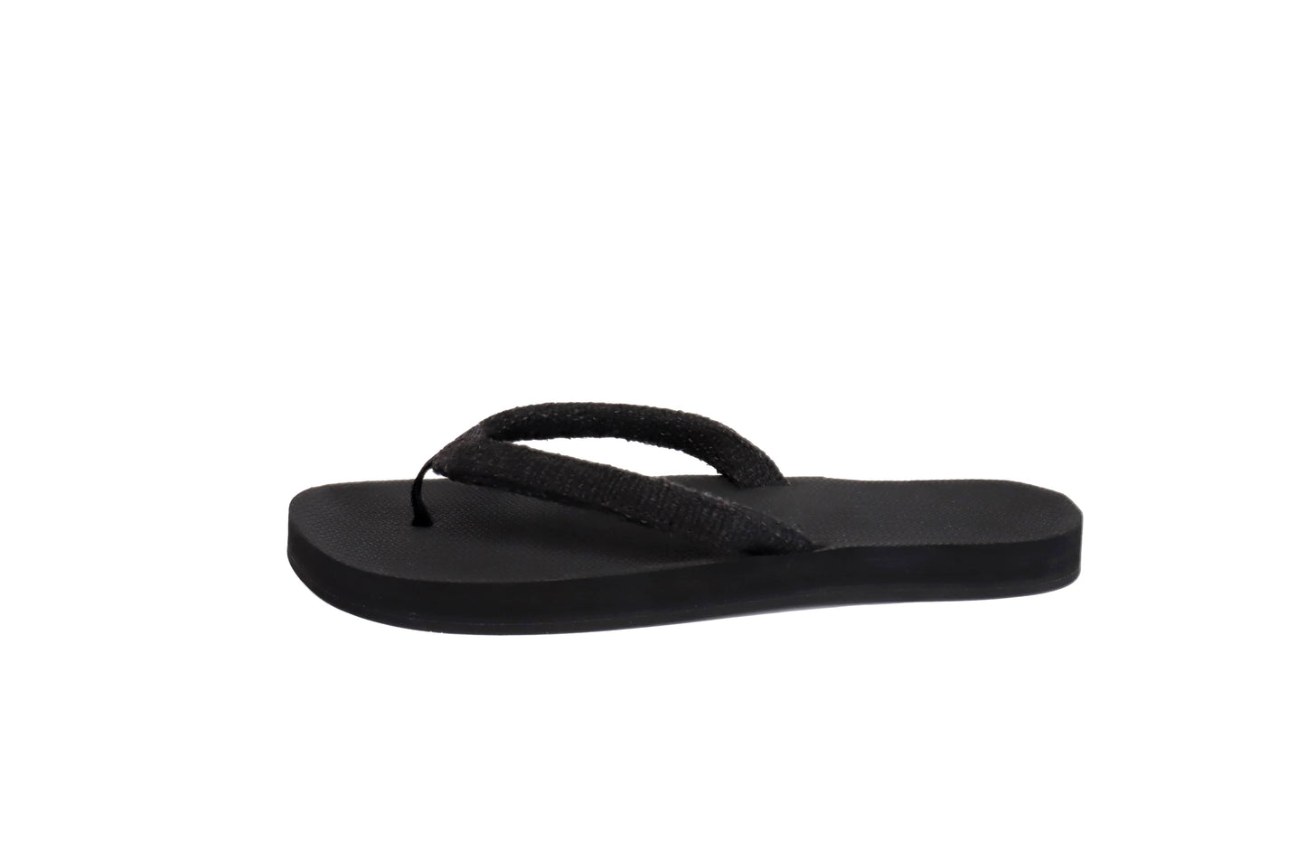 Women's Flip Flops Recycled Pable Straps - Ketapang/Black by Indosole