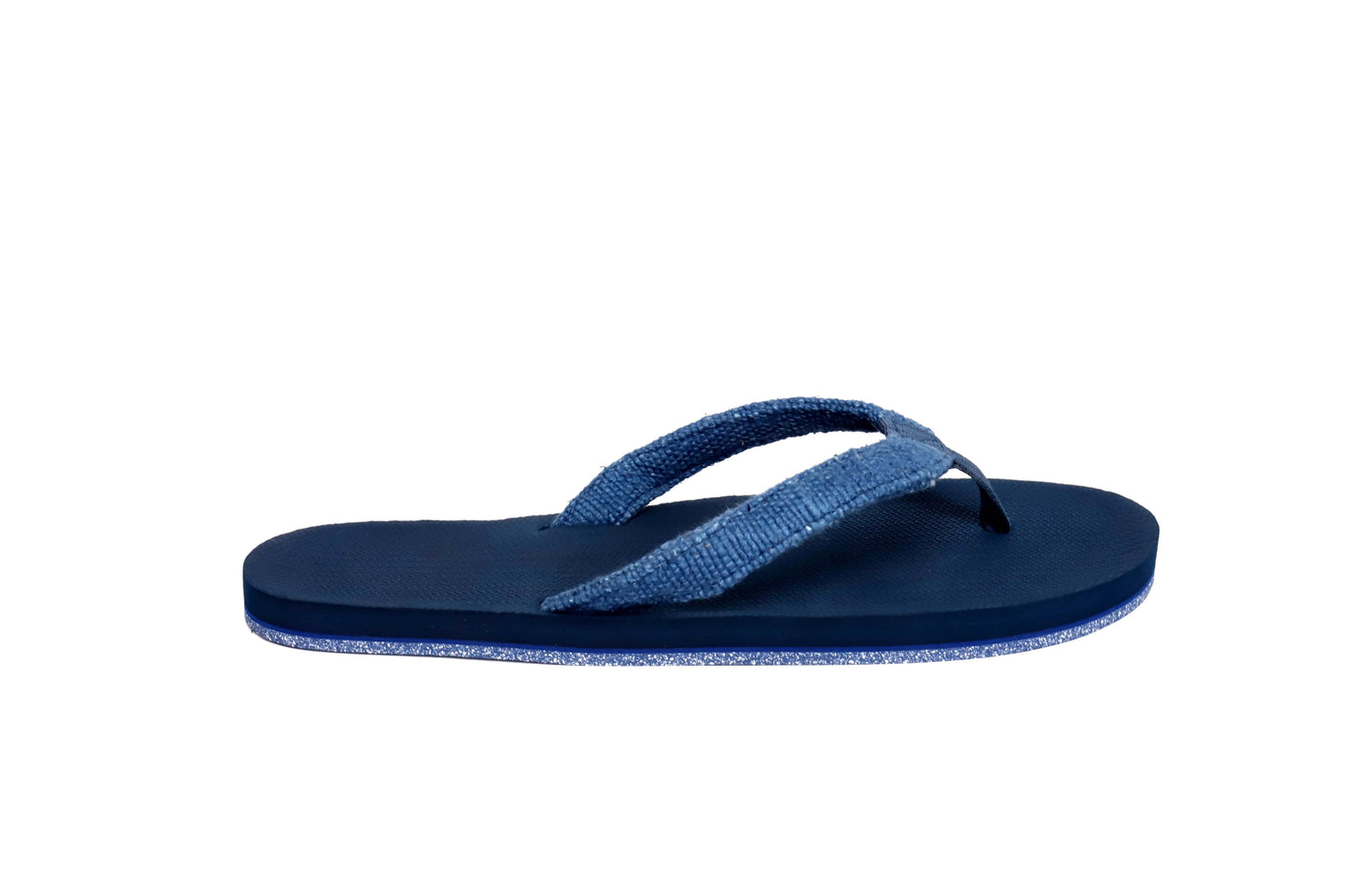 Men’s Flip Flops Recycled Pable Straps - Shore/Indigo by Indosole