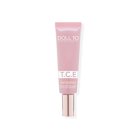 T.C.E. Luminous Super Coverage Serum with Niacinamide by Doll 10 Beauty