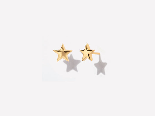 Tiny Star Studs by Little Sky Stone