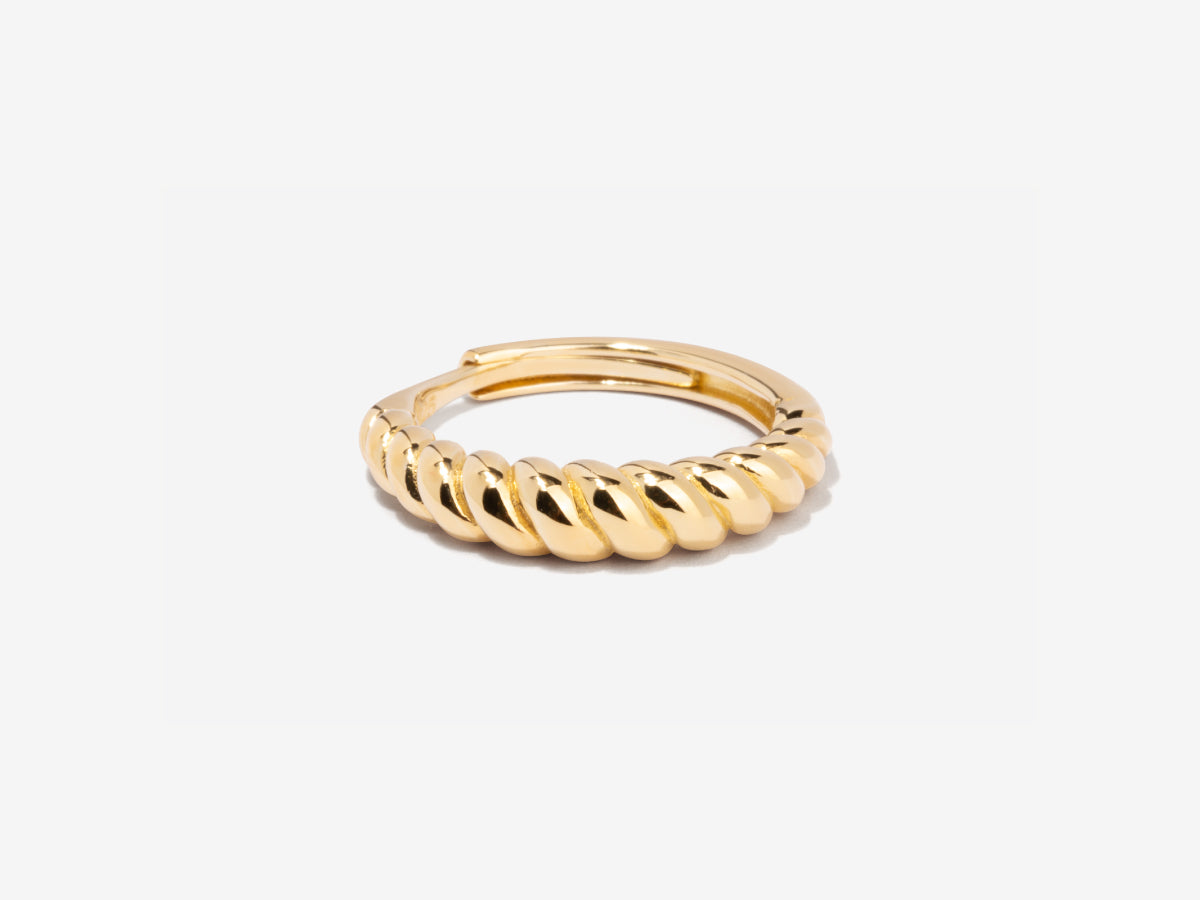 Twisted Tidal Ring by Little Sky Stone