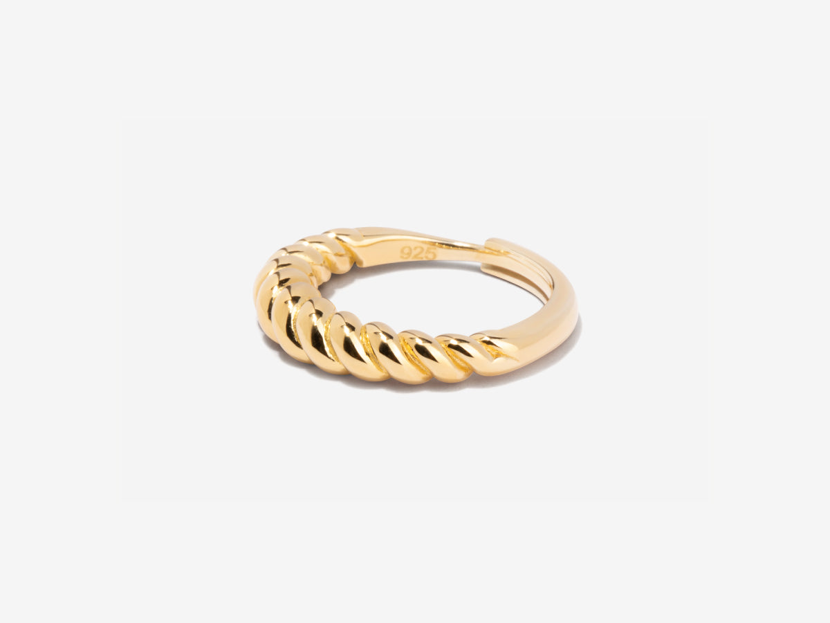 Twisted Tidal Ring by Little Sky Stone