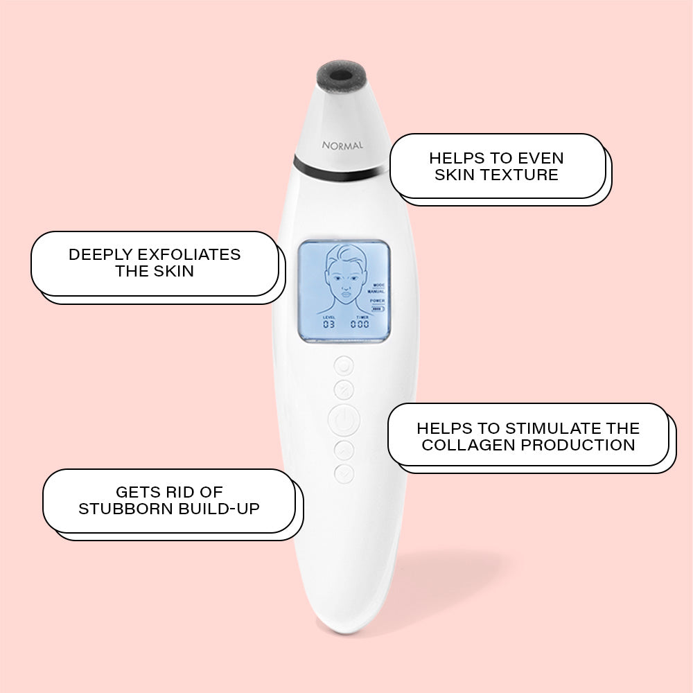 Exfora | Personal Microdermabrasion Wand. by Vanity Planet