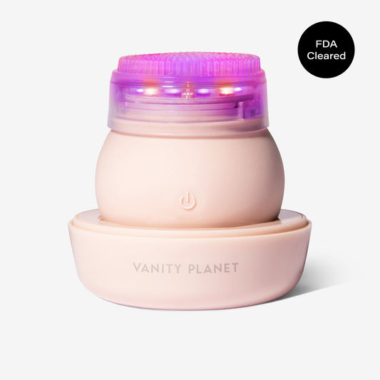 LEDA Blue | Acne Fighting LED Sonic Facial Brush. by Vanity Planet