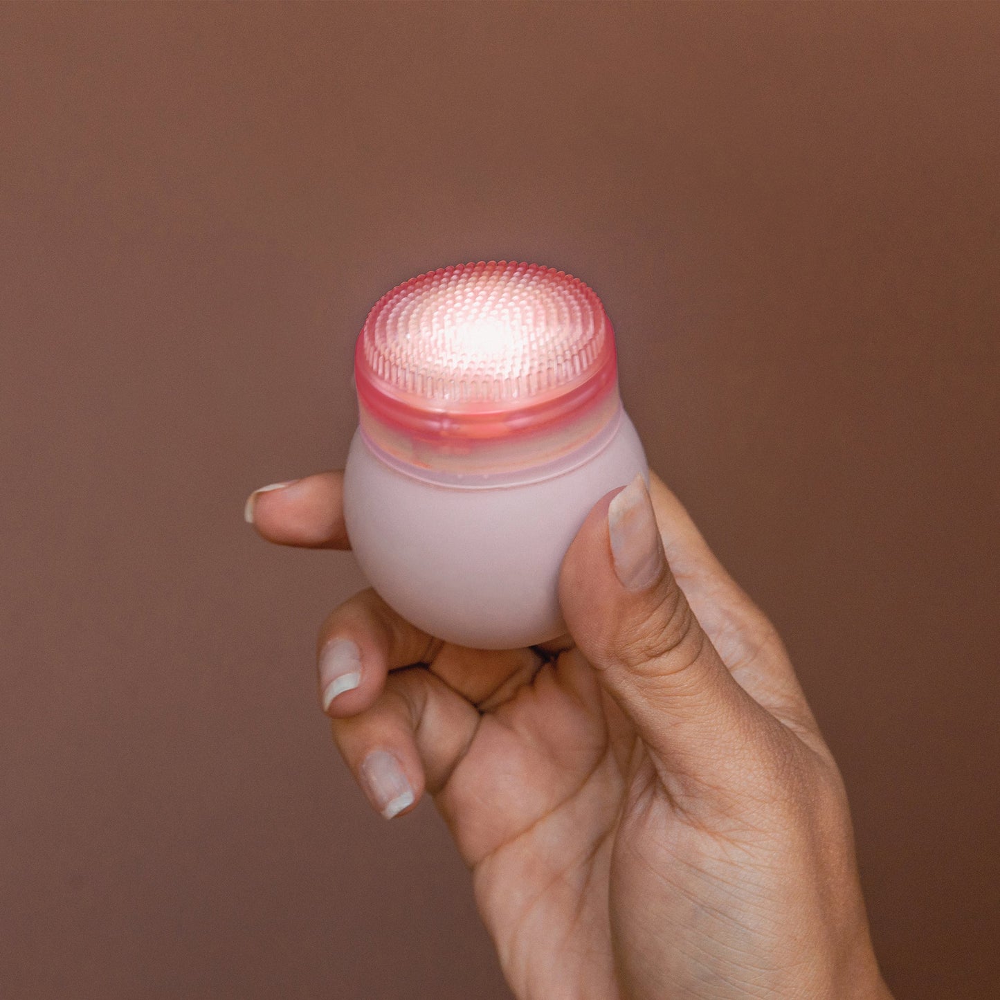 LEDA Red | Anti Aging LED Sonic Facial Brush. by Vanity Planet