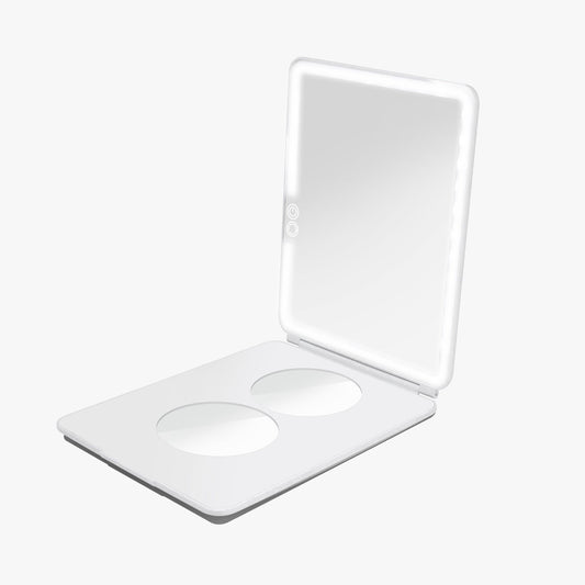 Pose 2.0 | LED Travel Mirror. by Vanity Planet