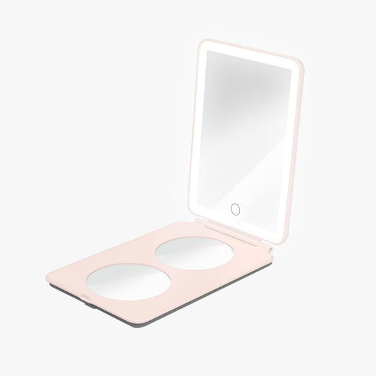 Mini Pose 2.0 | LED Mirror On The Go. by Vanity Planet