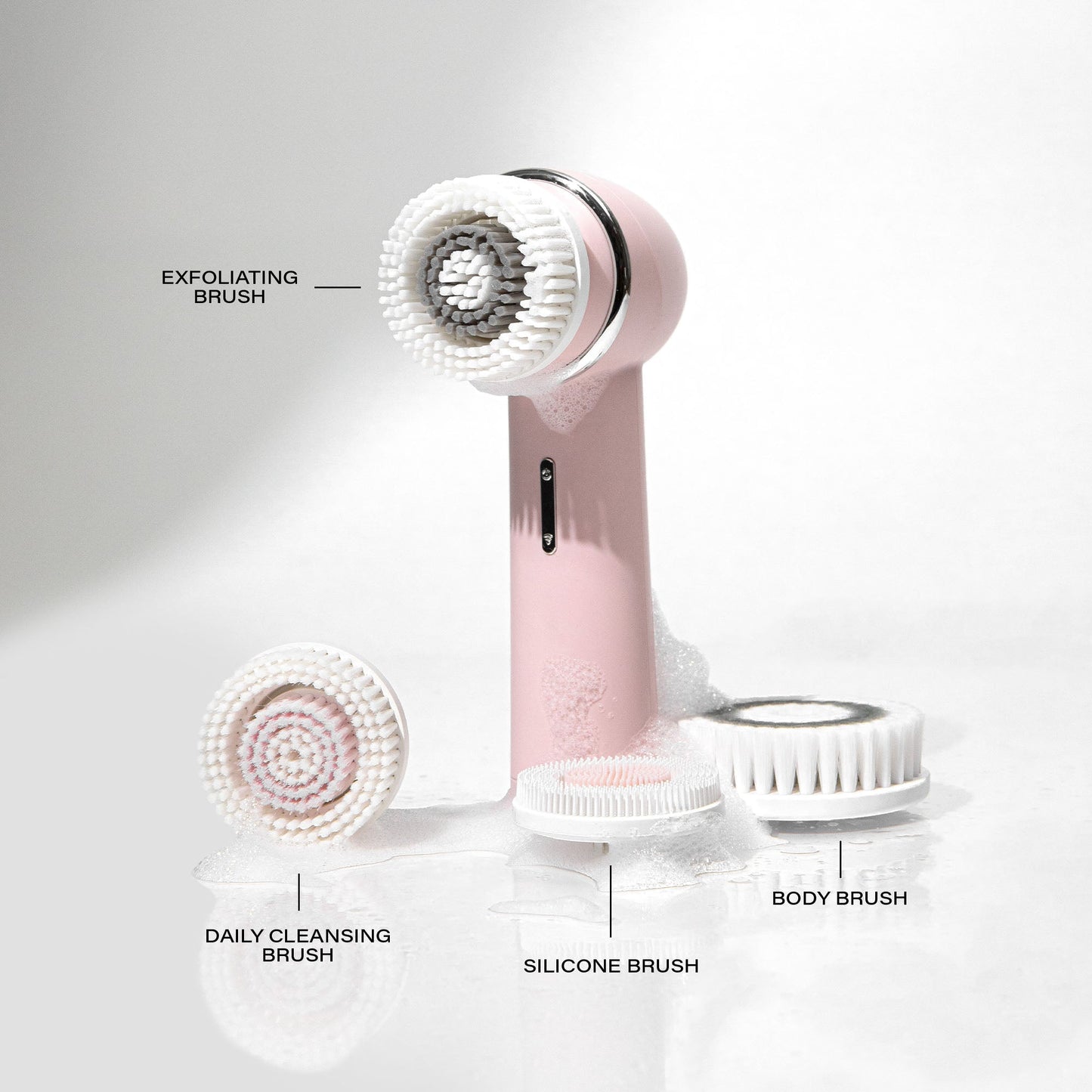 Raedia 2.0 | Facial Cleansing Brush + Body Brush by Vanity Planet