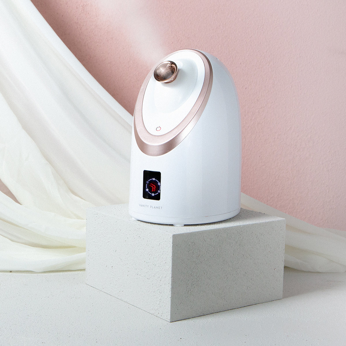 Senia | Hot and Cold Smart Facial Steamer. by Vanity Planet