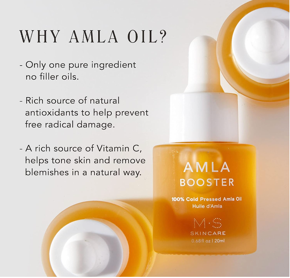 AMLA | Booster Oil by M.S. Skincare