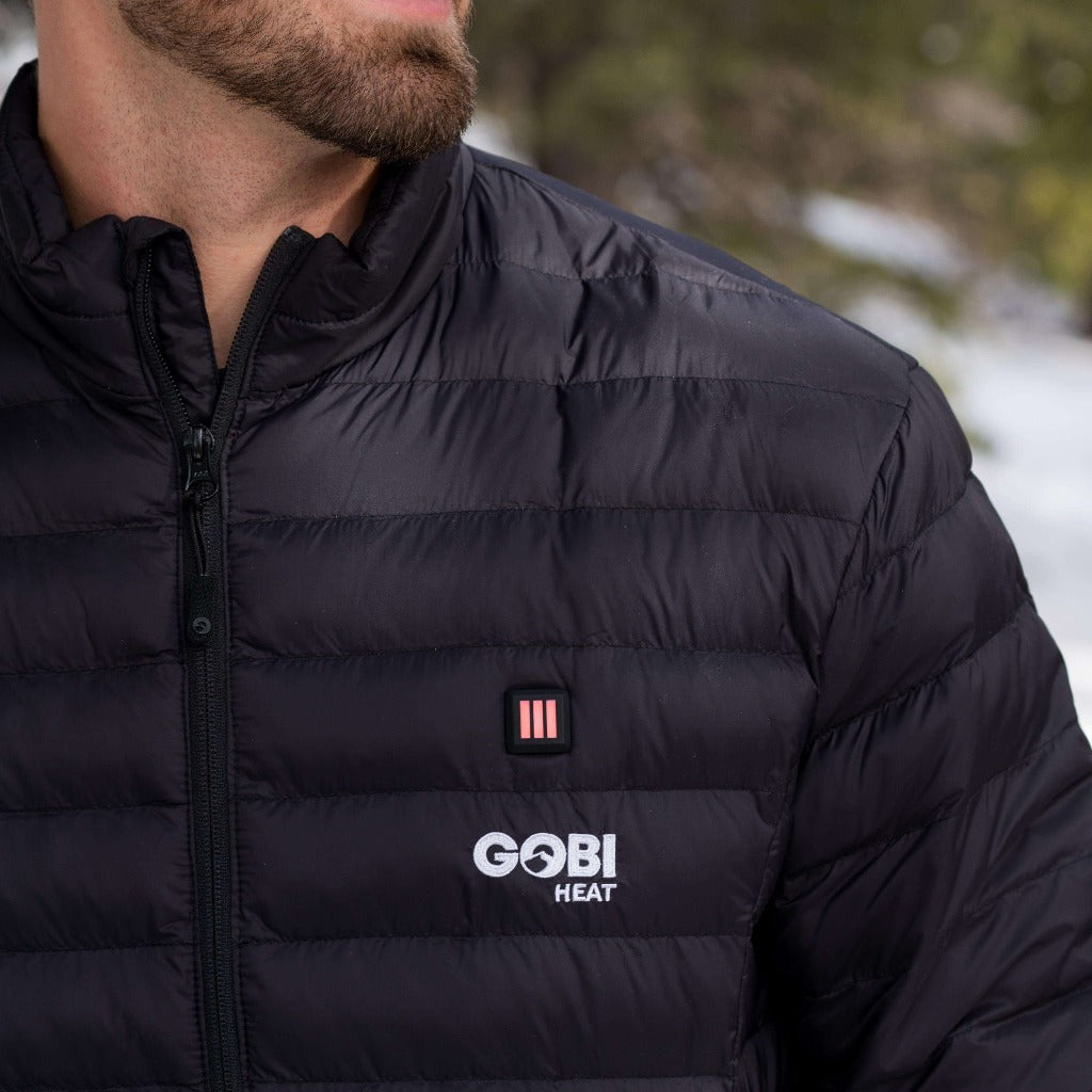 Wolf Mens Heated Jacket by Gobi Heat