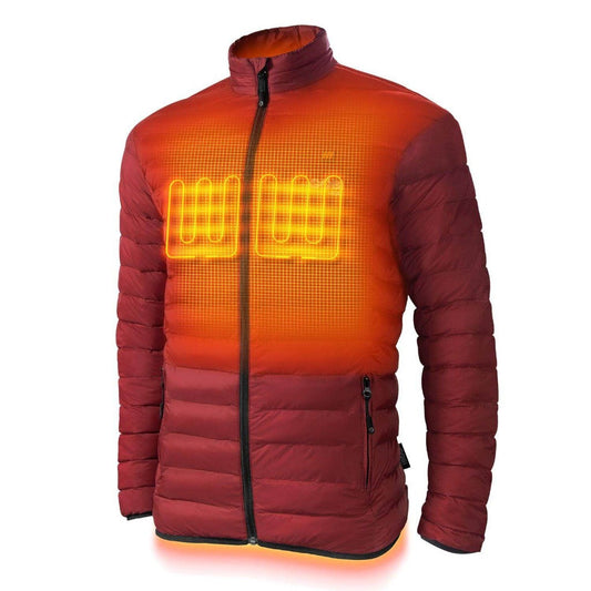 Wolf Mens Heated Jacket by Gobi Heat