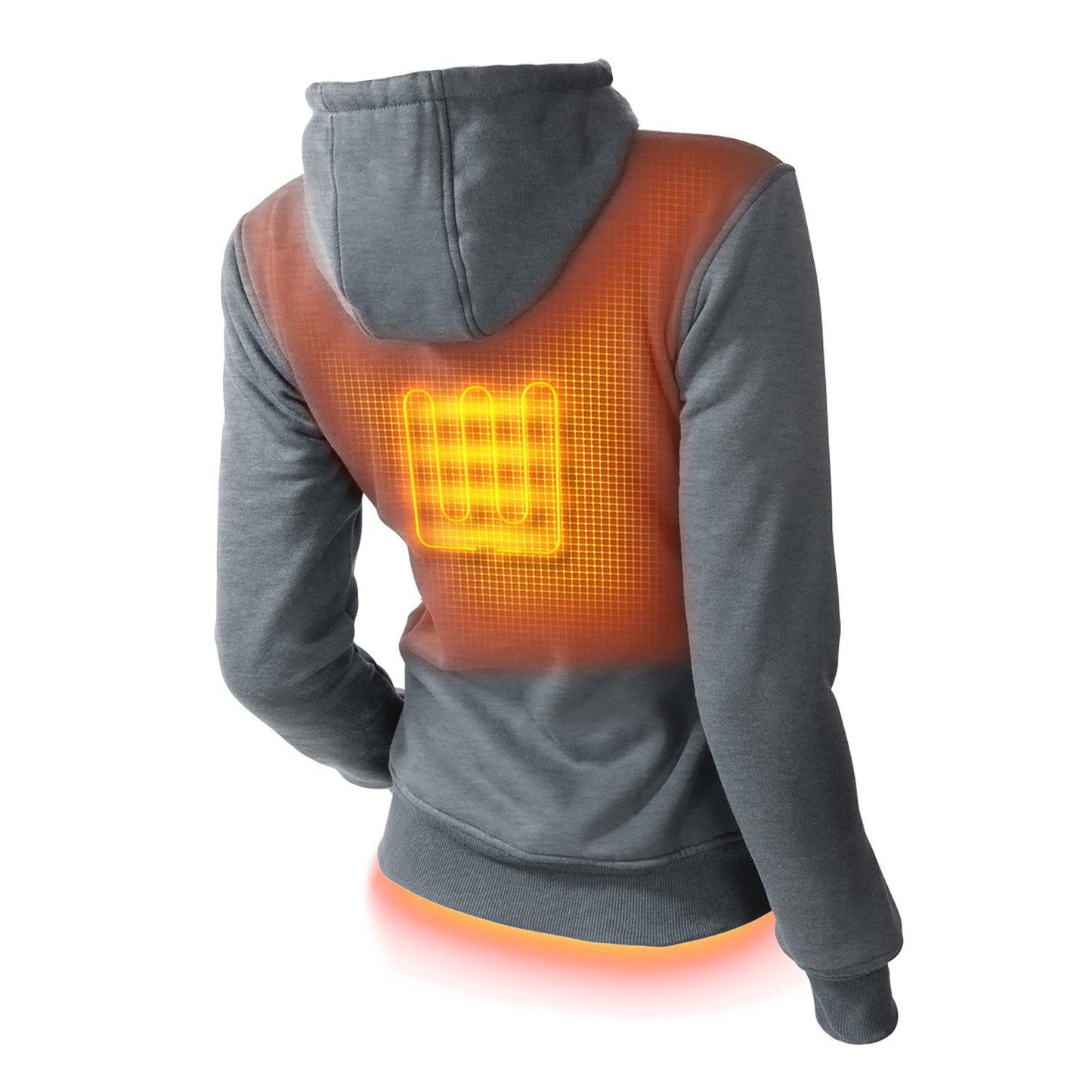 Ridge Womens Heated Hoodie by Gobi Heat