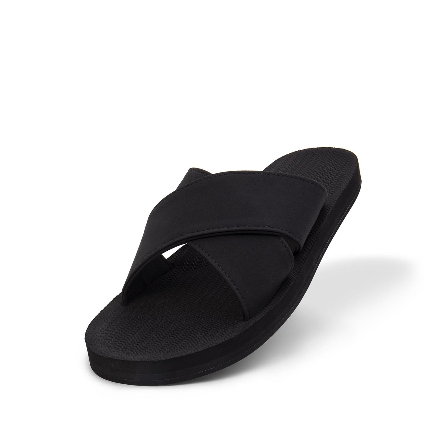 Women's Cross - Black by Indosole