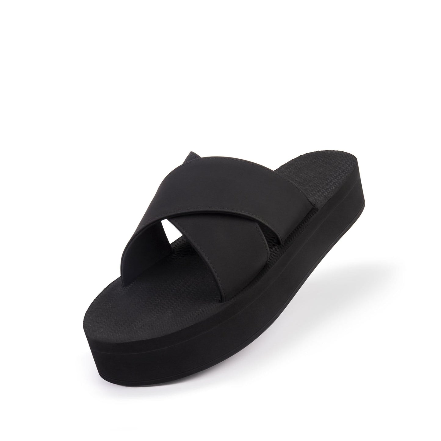 Women's Cross Platform - Black by Indosole