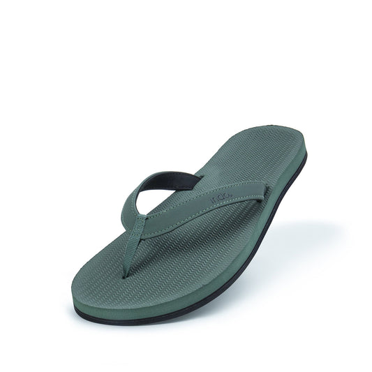 Women's Flip Flops - Leaf by Indosole