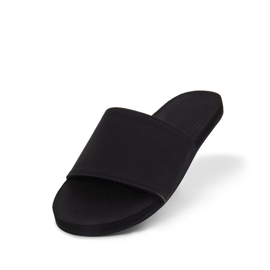 Women's Slide - Black by Indosole