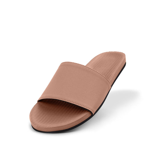 Women's Slide - Rust by Indosole