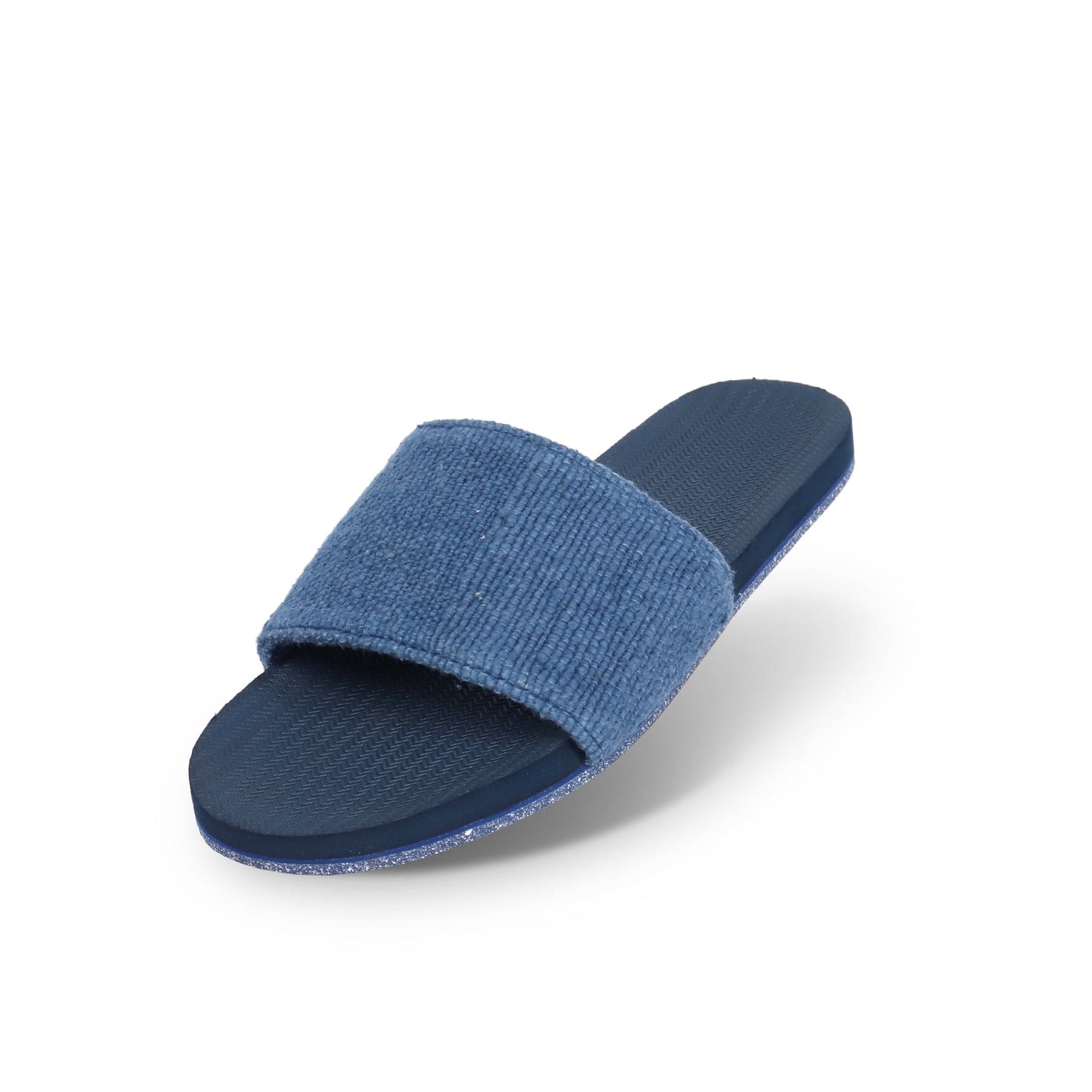 Women's Slide Recycled Pable Straps - Indigo/Shore by Indosole