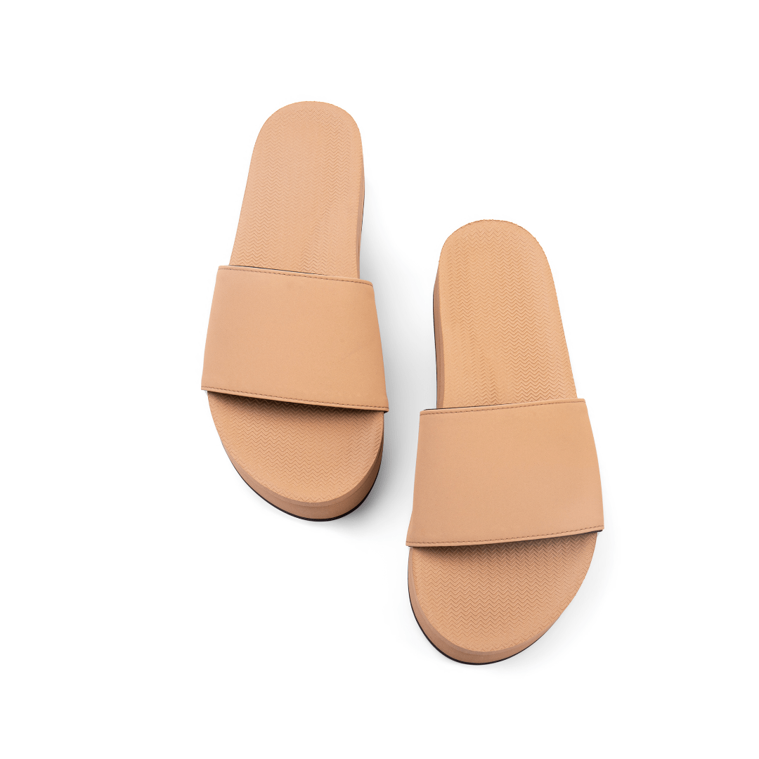 Women's Slide Platform - Soil Light by Indosole