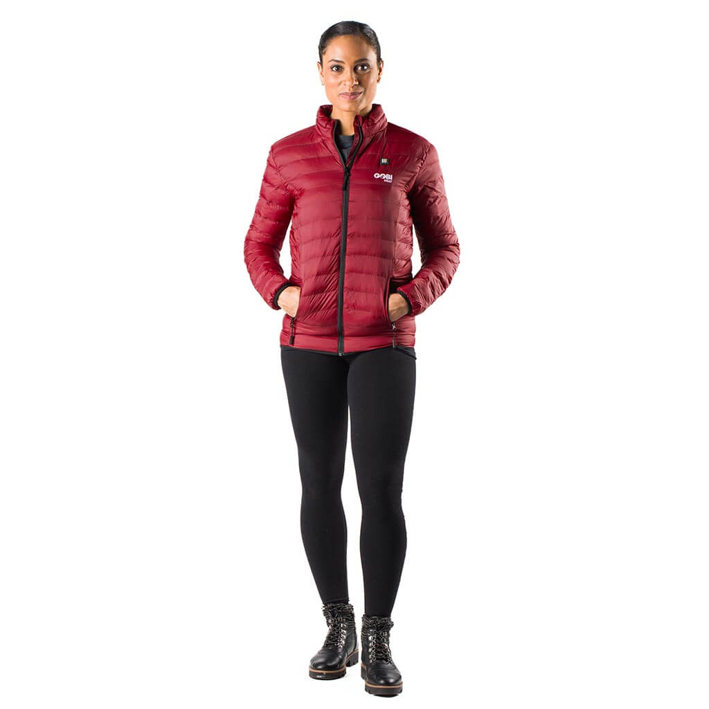 Wolf Womens Heated Jacket by Gobi Heat